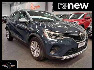 Usata Renault Captur Zen 94 CV (69 kW) 2022 Blu marine/tetto argento SUV