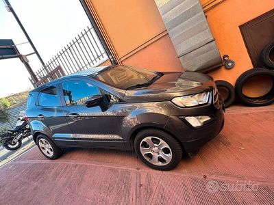 Usata Ford Ecosport Titanium S 125 CV (91 kW) 2019 Blu/azzurro SUV