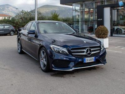 usata Mercedes C180 d Premium + AMG pack