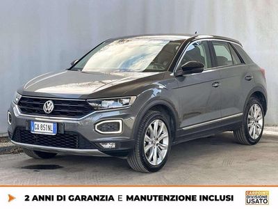 Usata VW T-Roc Advance 150 CV (110 kW) 2020 Grigio SUV