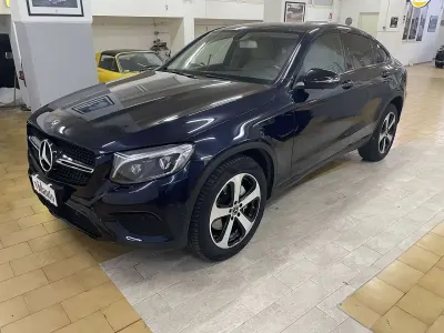 Usata Mercedes GLC250 204 CV (150 kW) 2017 Blu/azzurro SUV