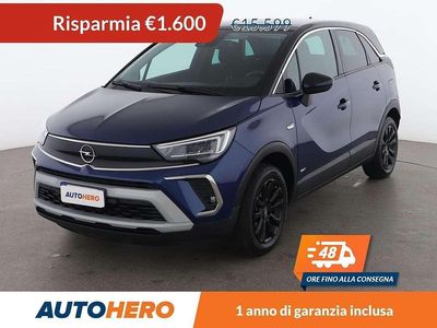 Usata Opel Crossland X Design & Tech 110 CV (80 kW) 2023 Blu SUV