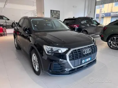 Begagnad Audi Q3 Advanced 150 HK (110 kW) 2021 Svart SUV