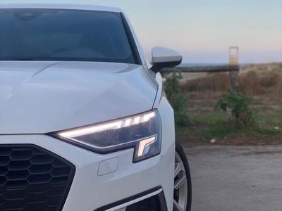 Usata Audi A3 e-tron 110 CV (80 kW) 2021 Bianco Utilitaria
