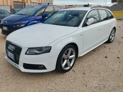 Usata Audi A4 Advanced 143 CV (105 kW) 2012 Bianco Station wagon