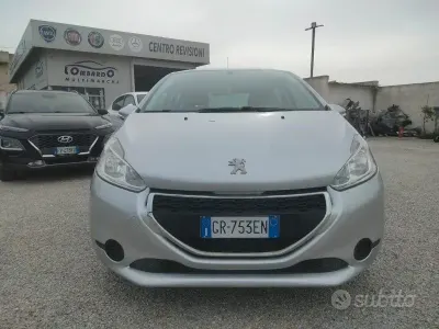 Occasion Peugeot 208 Active 68 ch (50 kW) 2014 Gris Citadine
