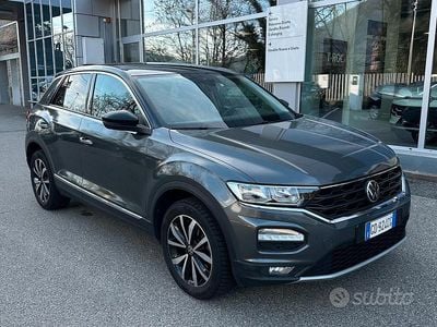 Grigio Usata 2021 VW T-Roc Business SUV | 17.500 € (Buon prezzo)