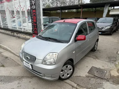 Käytetty Kia Picanto 65 HP (47 kW) 2006 Harmaa Viistoperä