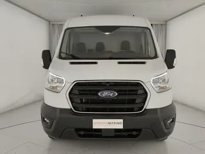 Usata Ford Transit Custom Trend 131 CV (96 kW) 2021 Bianco Berlina