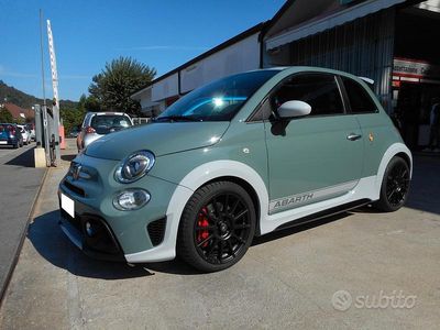 Usata Abarth 695 180 CV (132 kW) 2020 Verde Utilitaria