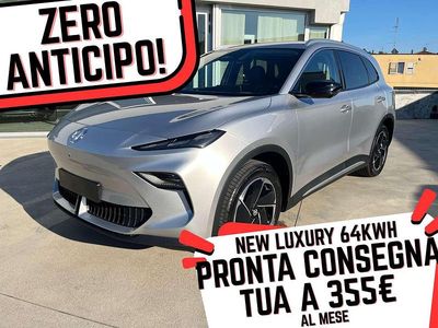 Nuova MG MGS5 EV Luxury 169 kW (231 CV) 2026 Argento SUV