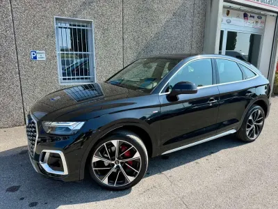 Usata Audi Q5 Sportback S-line plus 204 CV (150 kW) 2022 Nero SUV