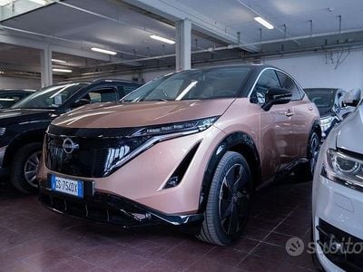 Usata Nissan Ariya Advance 160 kW (218 CV) 2023 Nero SUV