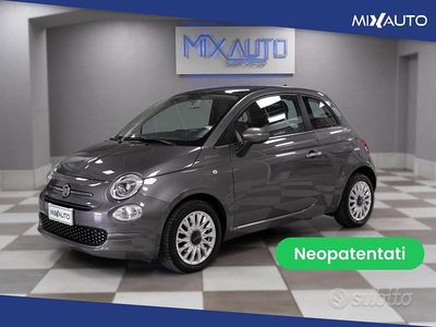 Usata Fiat 500 Dolcevita 70 CV (51 kW) 2022 Grigio SUV