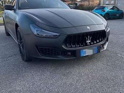 Usata Maserati Ghibli 2019 Nero Berlina