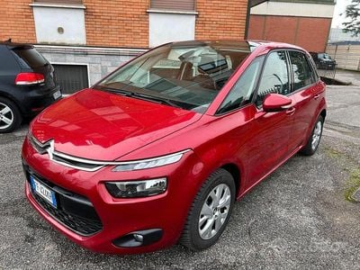 Usata Citroën C4 Picasso Seduction 120 CV (88 kW) 2016 Rosso Monovolume