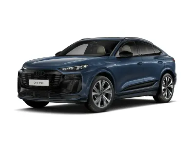 Nuova Audi Q6 Sportback e-tron S-Line 350 kW (476 CV) 2026 Blu plasma metallizzato SUV