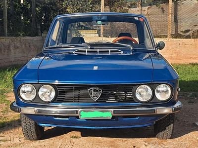 Usata Lancia Fulvia 1970 Blu Coupé