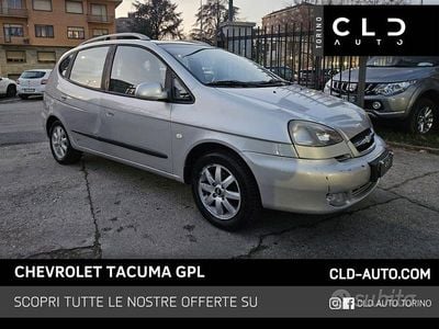 Usata Chevrolet Tacuma 107 CV (78 kW) 2007 Grigio Monovolume