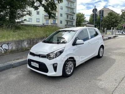 Usata Kia Picanto Urban 65 CV (47 kW) 2023 Bianco Utilitaria