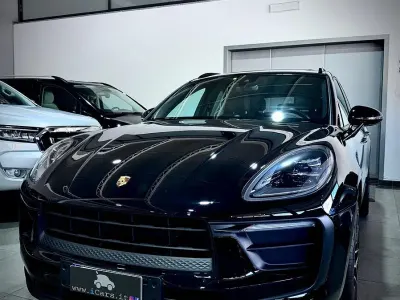 Usata Porsche Macan 265 CV (194 kW) 2021 Nero SUV
