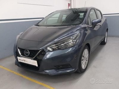 Usata Nissan Micra Acenta 92 CV (67 kW) 2023 Grigio Utilitaria