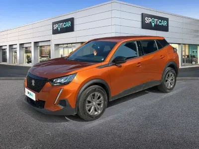 Usata Peugeot 2008 Active 131 CV (96 kW) 2023 Arancione SUV