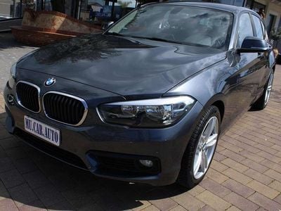 Usata BMW 116 116 CV (85 kW) 2017 Grigio Utilitaria
