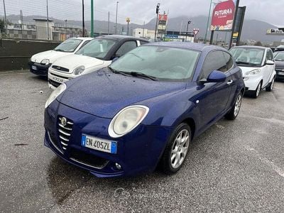Begagnad Alfa Romeo MiTo 120 HK (88 kW) 2012 Blå Halvkombi