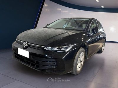 Usata VW Golf VIII Life 116 CV (85 kW) 2025 Nero Berlina