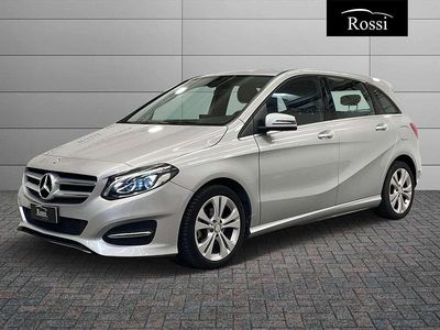 Begagnad Mercedes B180 Premium 109 HK (80 kW) 2016 Grå Minibuss