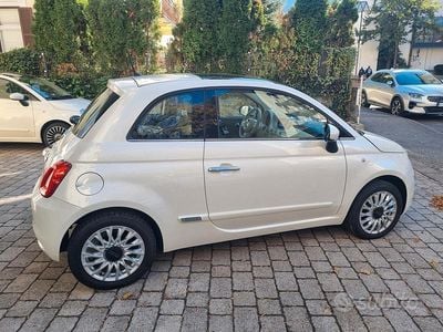 Bianco Usata 2016 Fiat 500 Lounge Berlina | 9800 € (Buon prezzo)