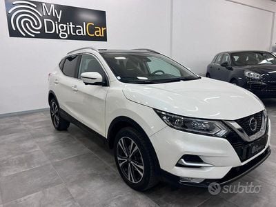 Usata Nissan Qashqai N-Connecta 116 CV (85 kW) 2020 Bianco SUV