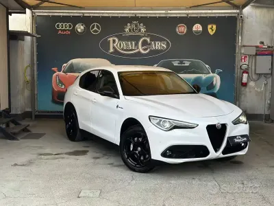 Usado Alfa Romeo Stelvio Super 190 CV (139 kW) 2020 Blanco SUV