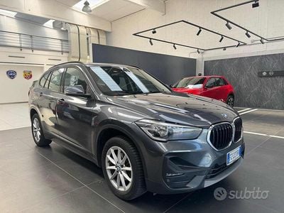 Usata BMW X1 116 CV (85 kW) 2020 Grigio SUV
