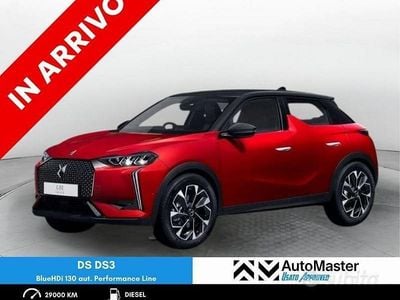 Usata DS Automobiles DS3 Performance 131 CV (96 kW) 2023 Rosso SUV