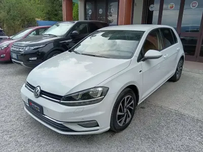 Usata VW Golf VII Join 116 CV (85 kW) 2019 Bianco Berlina