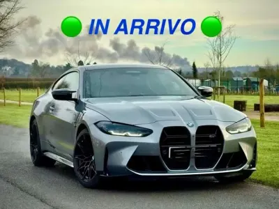 Usata BMW M4 Competition Edition 510 CV (375 kW) 2022 Grigio Coupé