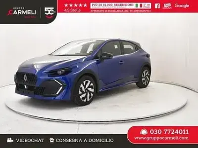 Nuova Renault Clio Evolution 109 CV (80 kW) 2026 Blu Utilitaria