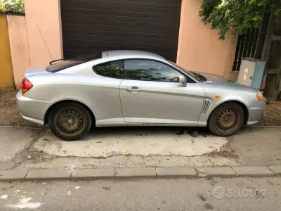 Usata Hyundai Coupé 105 CV (77 kW) 2002 Coupé