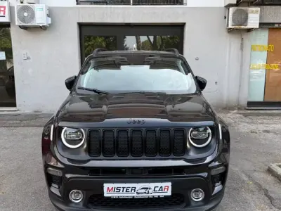 Usata Jeep Renegade Limited 120 CV (88 kW) 2020 Nero SUV