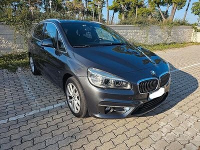 Usata BMW 218 Luxury Line 2016 Grigio Monovolume