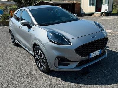 Usata Ford Puma ST-Line 125 CV (91 kW) 2021 Grigio SUV