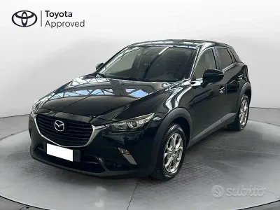 Usata Mazda CX-3 Evolve 120 CV (88 kW) 2016 Nero SUV