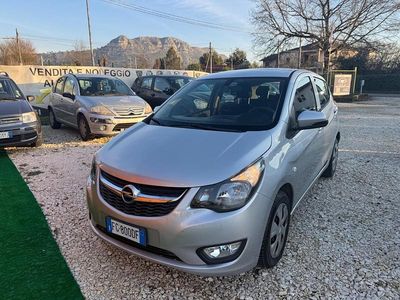 Usata Opel Karl 73 CV (53 kW) 2017 Grigio Utilitaria