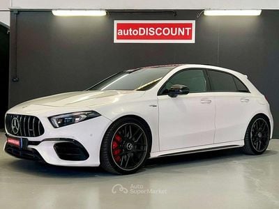 Usata Mercedes A45 AMG AMG 421 CV (309 kW) 2019 Bianco Berlina