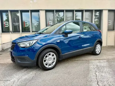 Usata Opel Crossland X 82 CV (60 kW) 2018 Blu SUV