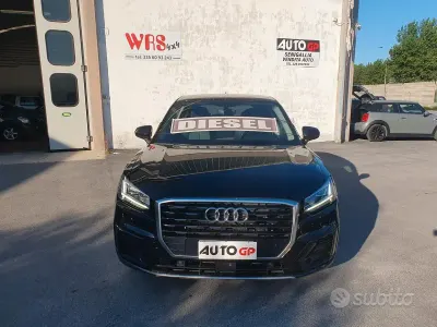 Usata Audi Q2 Business 116 CV (85 kW) 2018 Nero SUV