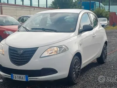 Usata Lancia Ypsilon 69 CV (50 kW) 2015 Bianco Utilitaria