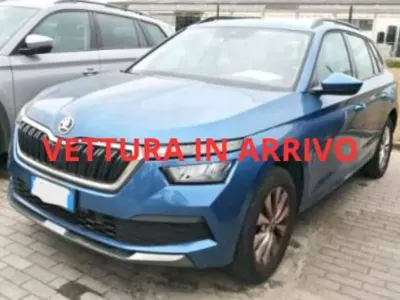 Usata Skoda Kamiq Ambition 90 CV (66 kW) 2021 Blu titanio metallizzato SUV